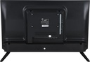 شاشه بدون اطار 32 بوصة من جاك، اسود - 32JC3110F 