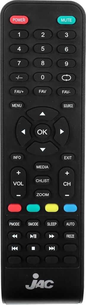شاشه بدون اطار 32 بوصة من جاك، اسود - 32JC3110F 