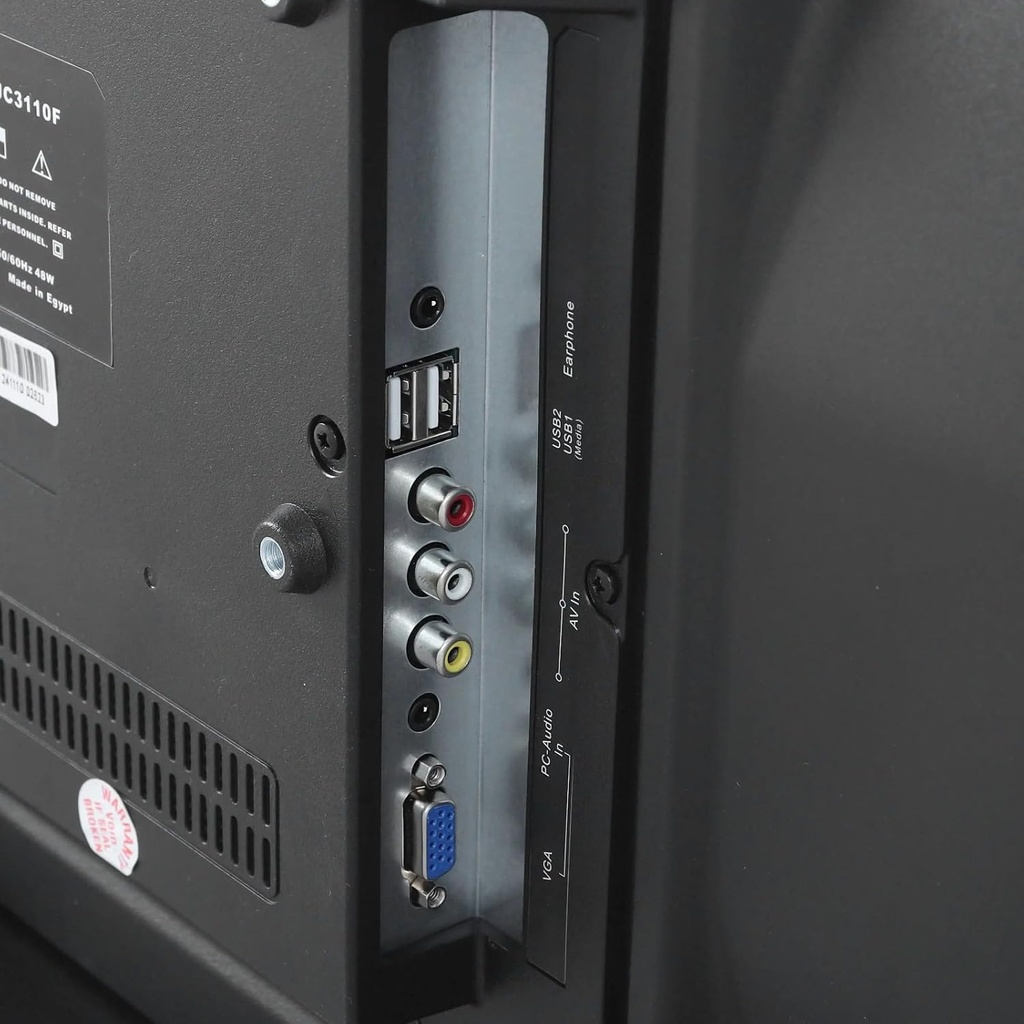 شاشه بدون اطار 32 بوصة من جاك، اسود - 32JC3110F 