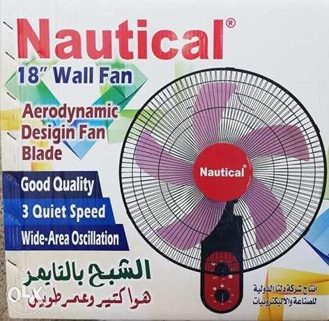 مروحه ناتوكال حائط 18 بريموت