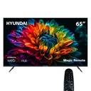 تلفزيون سمارت هيونداي 65 بوصة LED، دقة 4K UHD، بريسيفر داخلي 