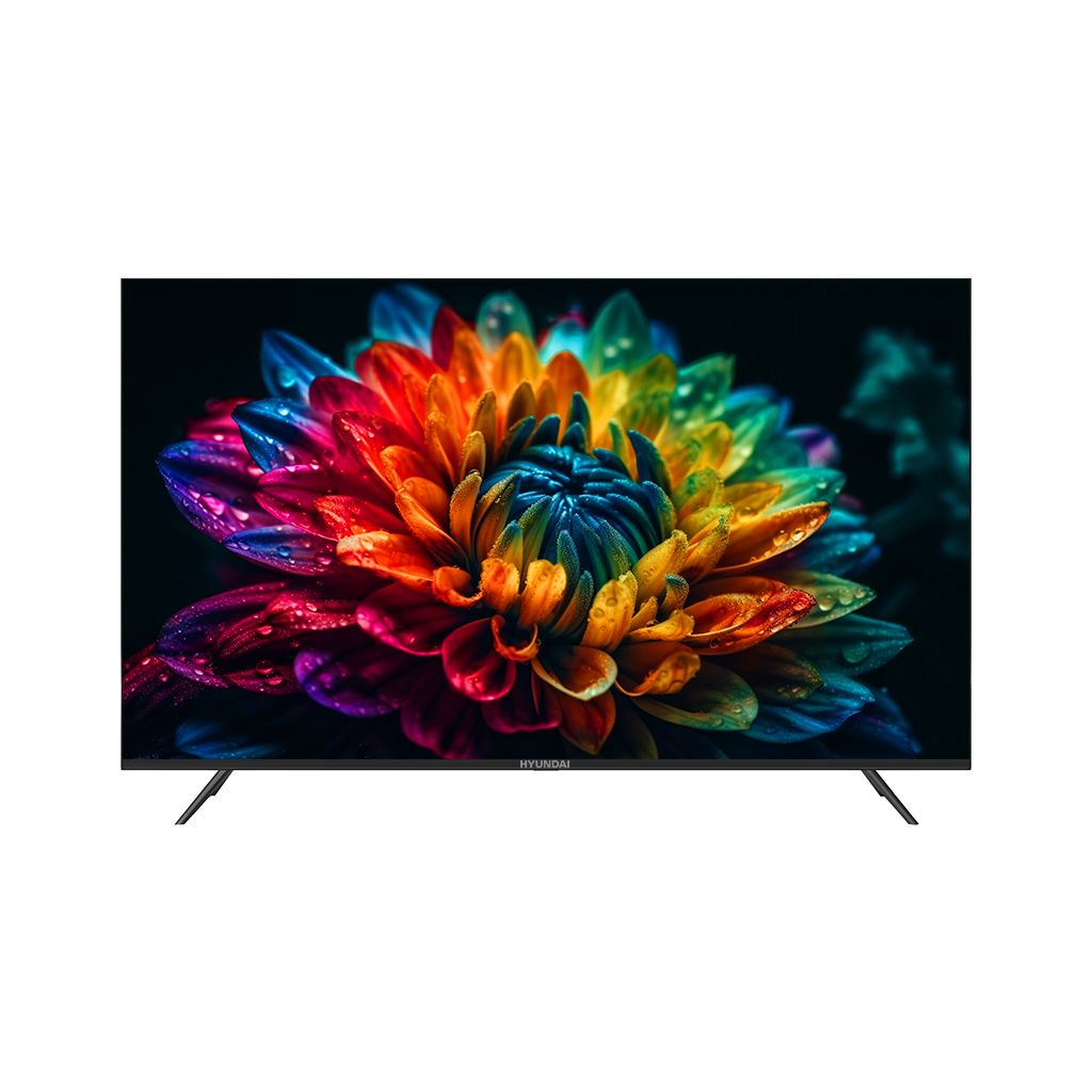 تلفزيون سمارت هيونداي 65 بوصة LED، دقة 4K UHD، بريسيفر داخلي 