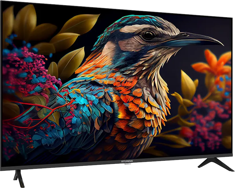 شاشة هيونداي سمارت ، 55 بوصة ، دقة 4K UHD 