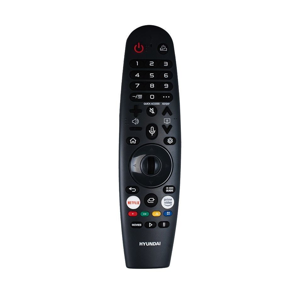 شاشة هيونداي سمارت ، 50 بوصة ، دقة 4K UHD ريموت ماجيك ،