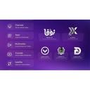 ريسفر كينج استار9900 ICLOUD