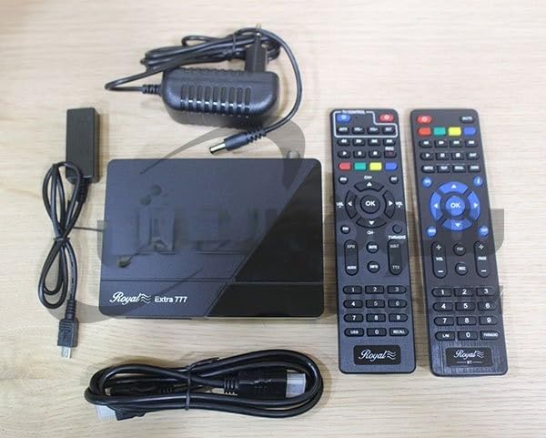 رسيفر رويال 777 اكسترا 3 سنين IPTV 