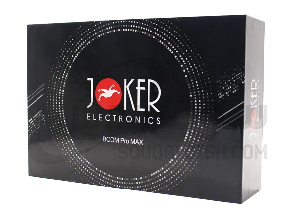  جوكر بوم برو ماكس JOKER BOOM PRO MAX