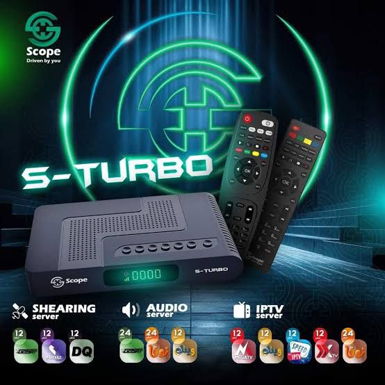 SCOPE S-turbo اسكوب 16
