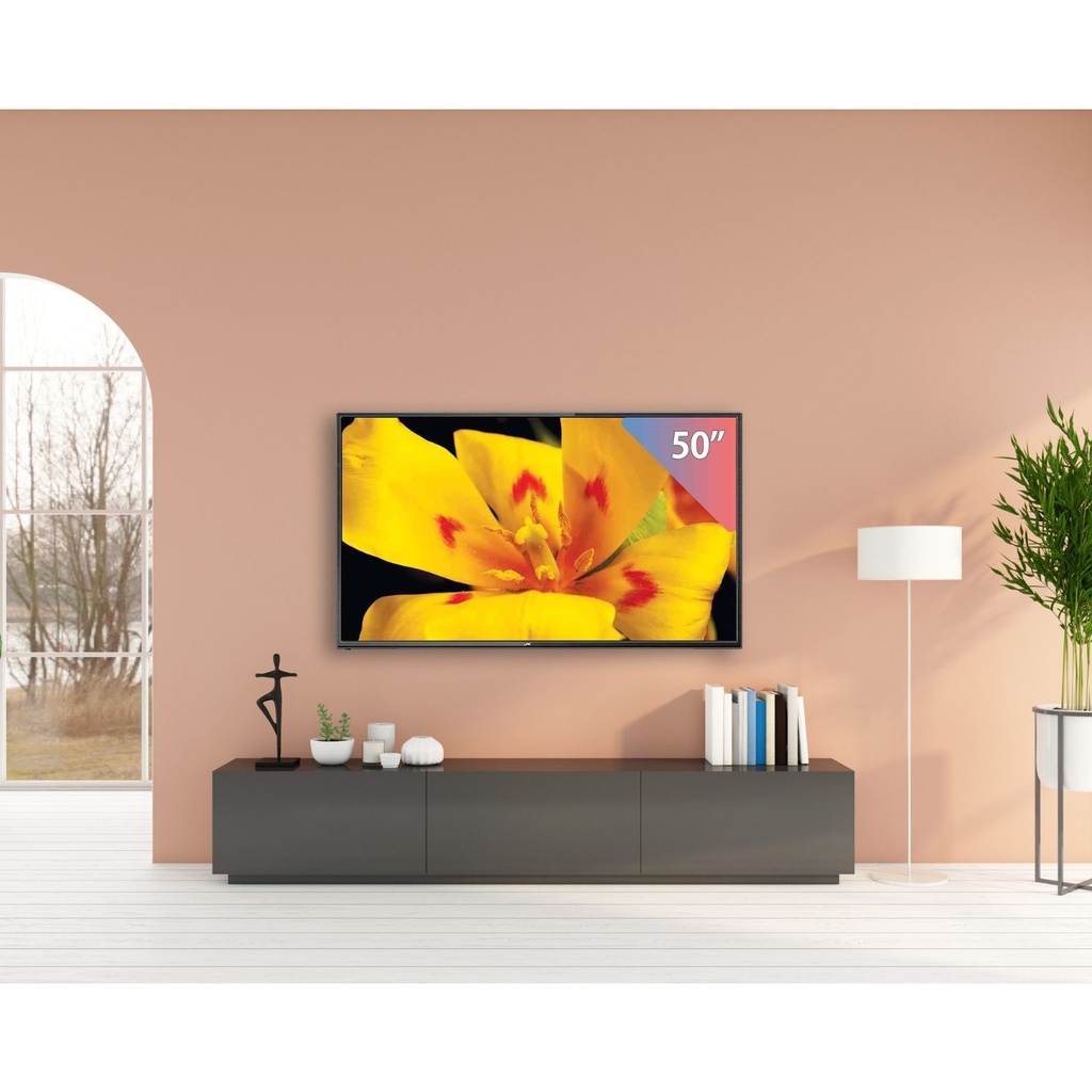 تلفزيون سمارت جاك 50 بوصة LED، دقة 4K UHD - موديل 50JC7132F 