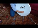 طبق دش هوائي من كامكس 70 سم لتركيب الاقمار الصناعيه 