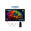 تلفزيون سمارت هيونداي 65 بوصة LED، دقة 4K UHD، بريسيفر داخلي 