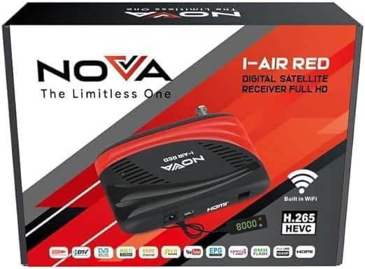 ريسفر نوفاi air RED