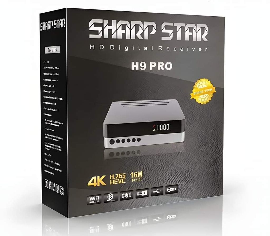 ريسفر شارب استار h9 pro