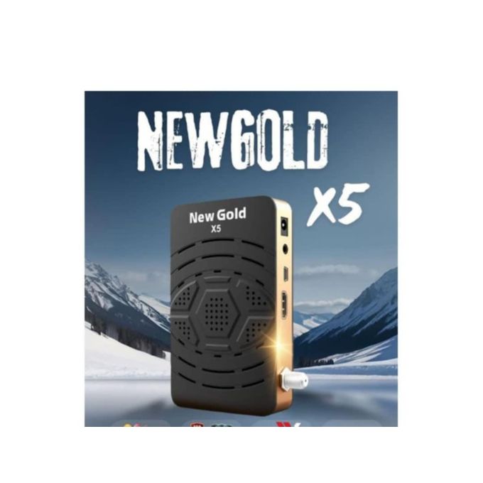 New Gold X5 - black 