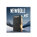 New Gold X5 - black 