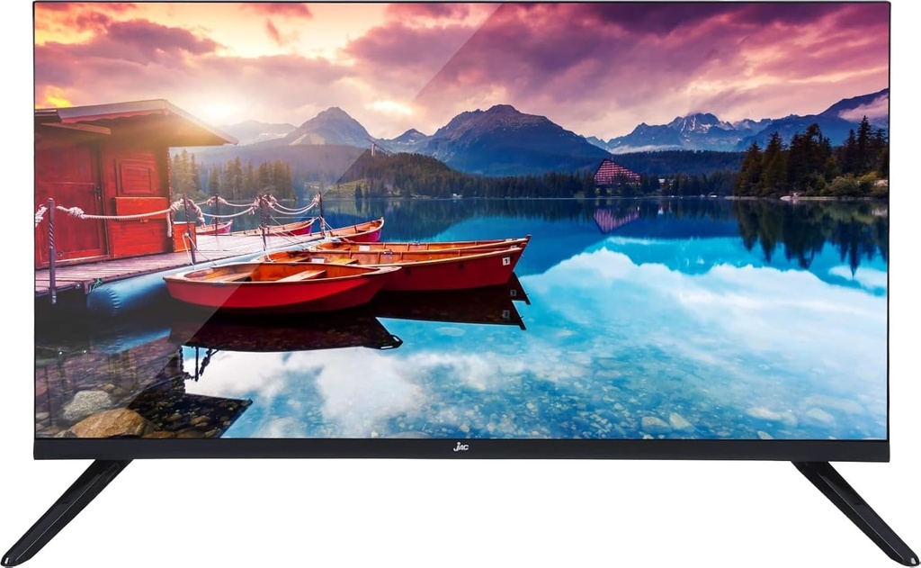 شاشه بدون اطار 32 بوصة من جاك، اسود - 32JC3110F 
