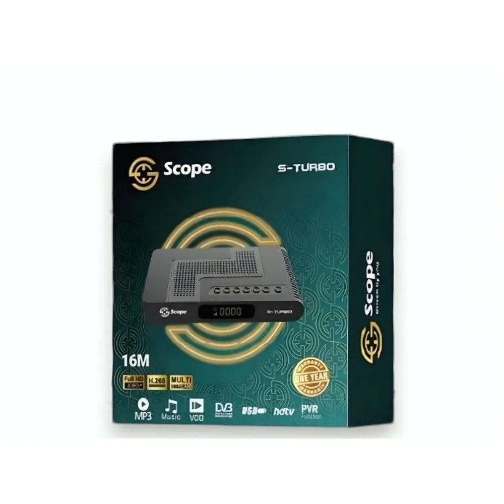 SCOPE S-turbo اسكوب 16