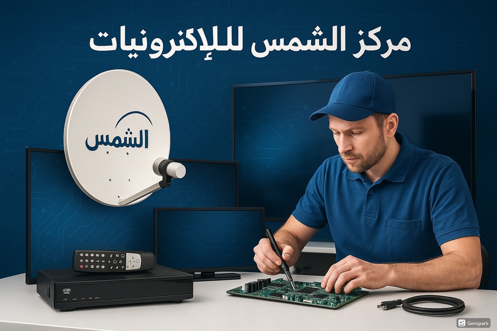 مركز الشمس للالكترونيات الحديثه