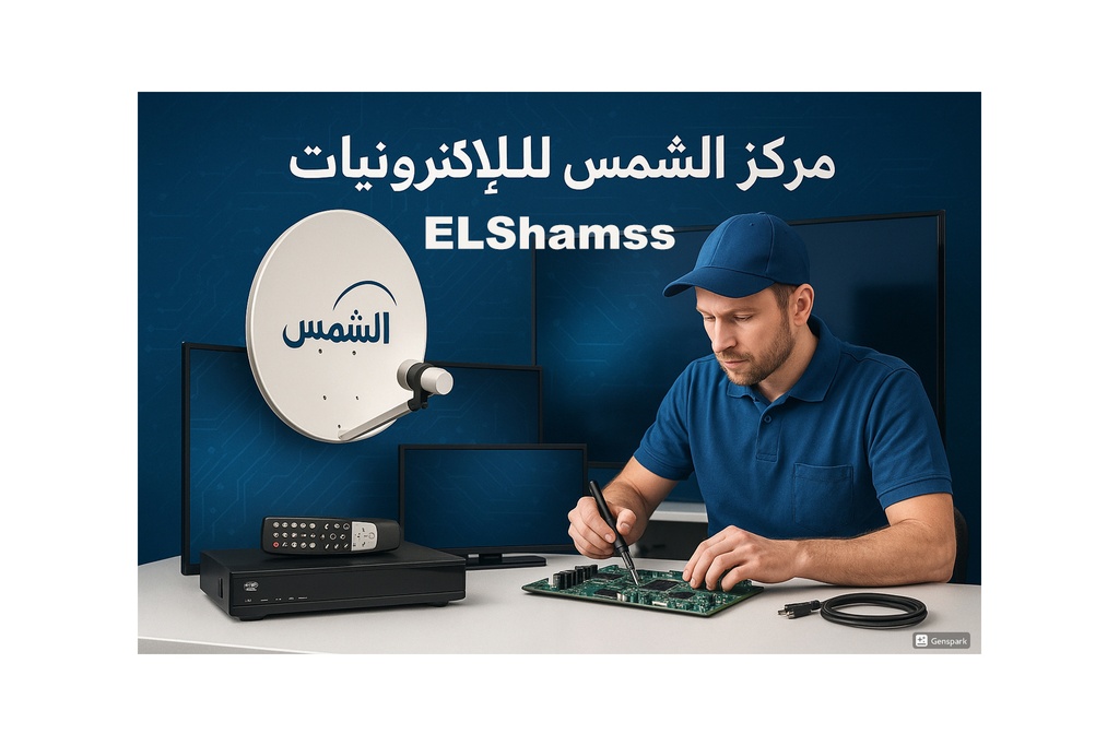 مركز الشمس للالكترونيات الحديثه