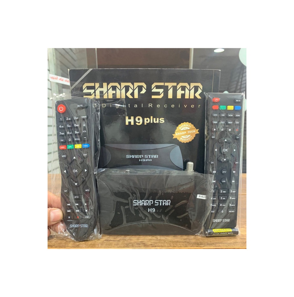 SHARP STAR H9 PLUS  شارب h9