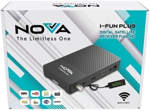 ريسفر نوفا IFUN P