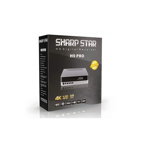 ريسفر شارب استار h9 pro