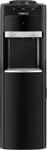 مبرد مياه كاسيل ،3 حنفية  ثلاجة ، أسود، WD3055R 